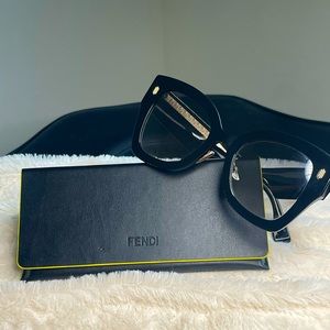 NEW Fendi Cat eye sunglasses 🕶️✨🕶️✨🕶️✨